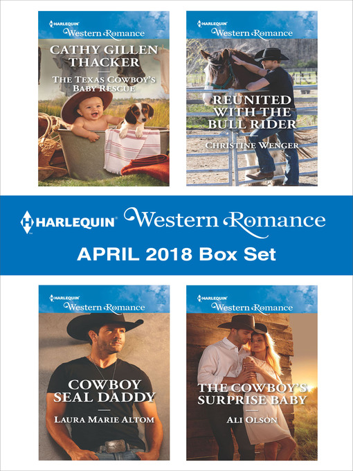 Title details for Harlequin Western Romance April 2018 Box Set by Cathy Gillen Thacker - Available